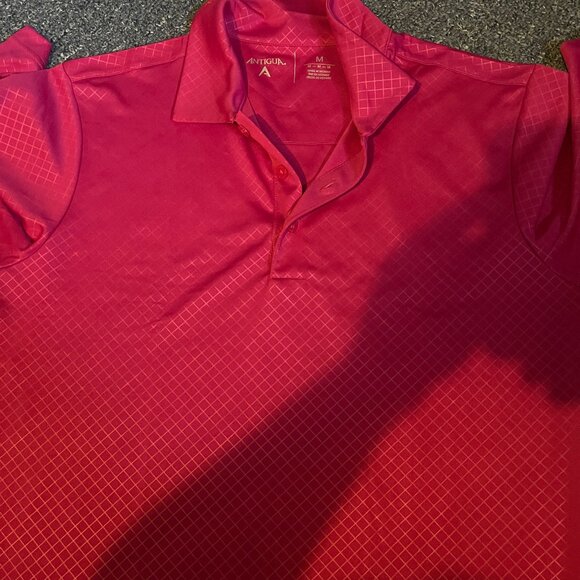 Antigua men's golf shirt - Picture 1 of 3